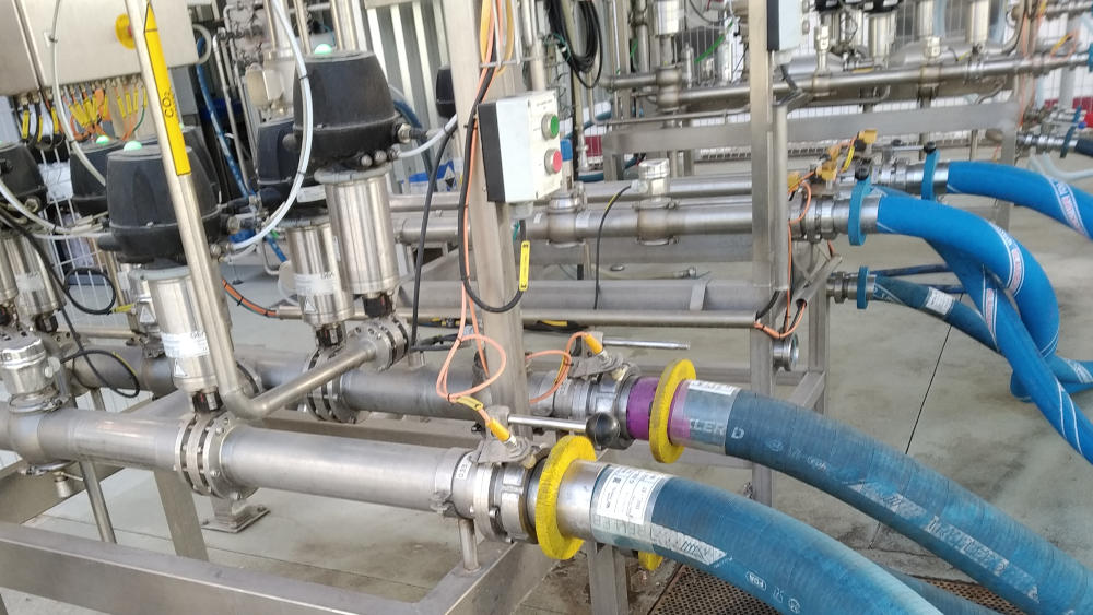 Experiencia en instalaciones industriales de redes de distribución de fluidos: Mafrice