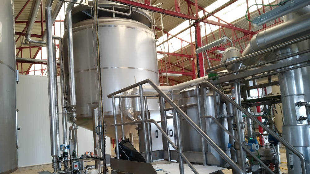 Mafrice se encarga de contenedores, depósitos y silos