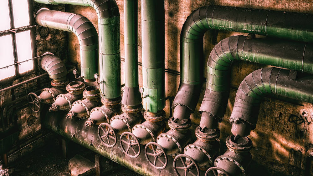 Mantener Redes de Tuberías de su Fábrica en Perfecto Estado