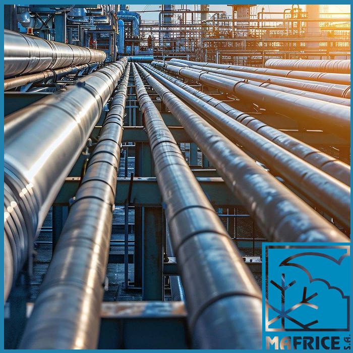 Confíe en el prestigio de Mafrice para sus instalaciones industriales de redes de tuberías