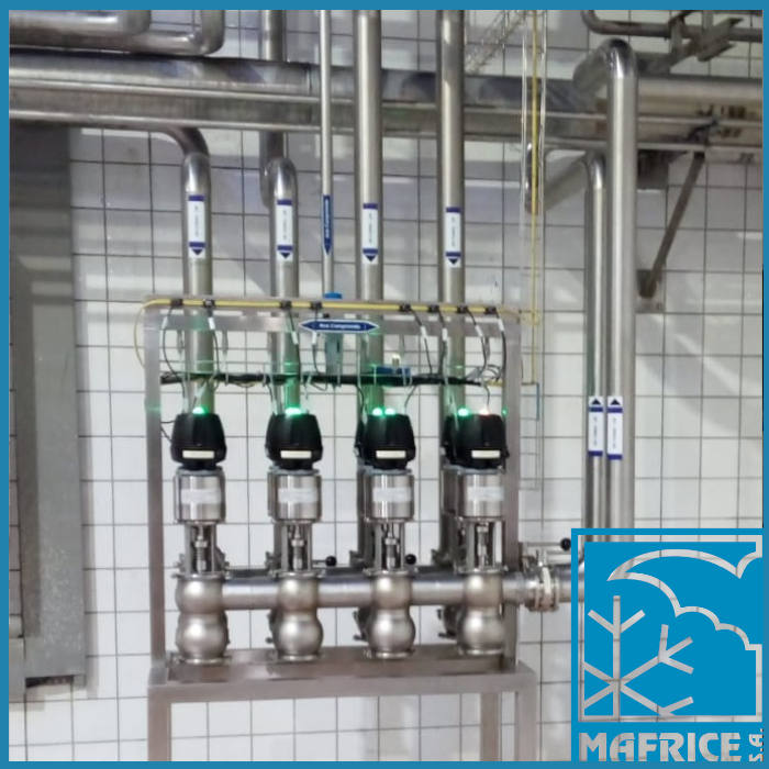 Experiencia de Mafrice en todos los sectores industriales