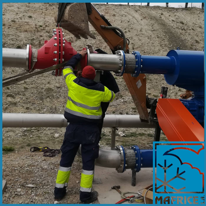 Montajes de Instalaciones de Redes de Fluidos y Tuberías