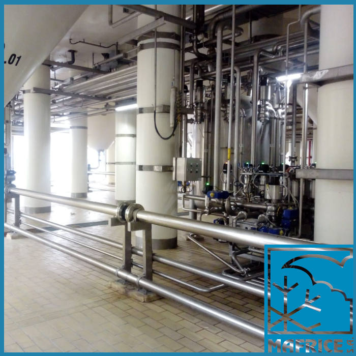 Revisión y Supervisión de instalaciones de redes de fluidos y tuberías