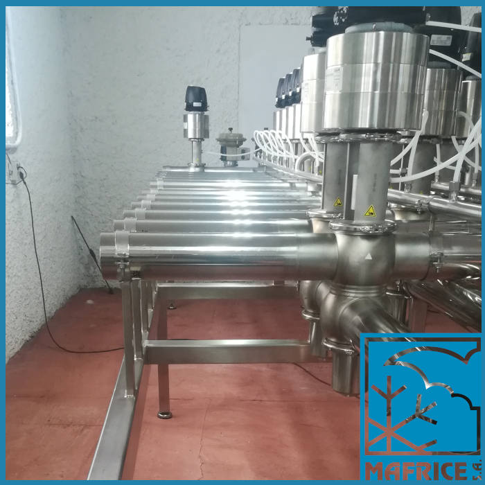 Si estudia la renovación de sus instalaciones industriales confíe en Mafrice