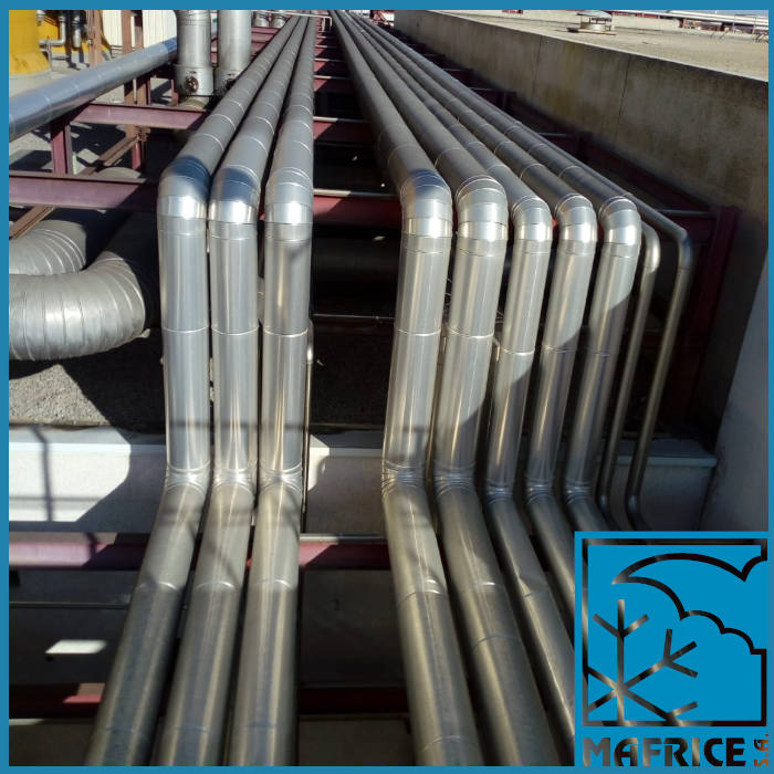 Sistemas y Redes de Tuberías: Soluciones de Mafrice