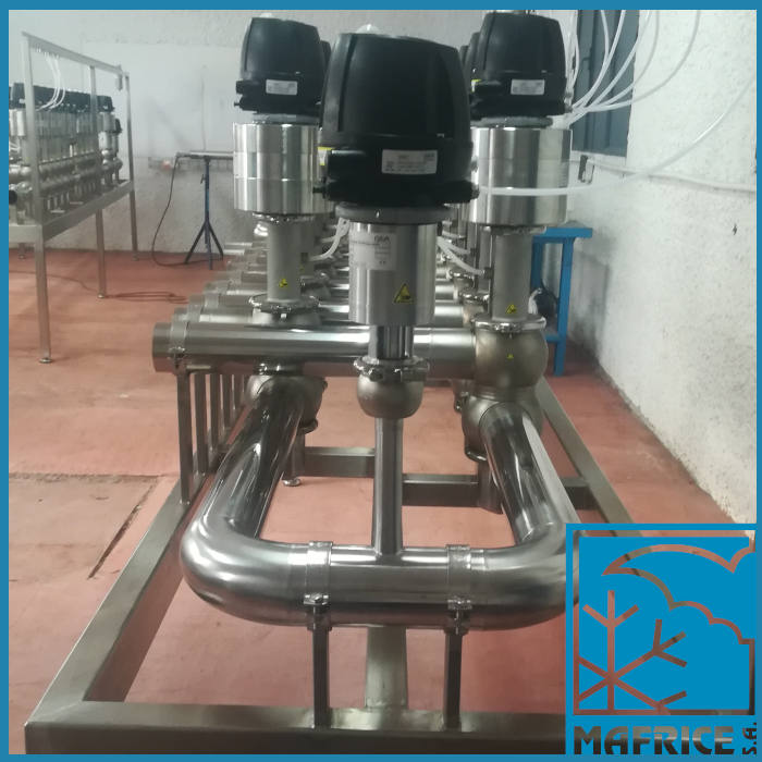 ¿Cómo saber qué tuberías debo emplear en mis procesos productivos? Mafrice te ayuda