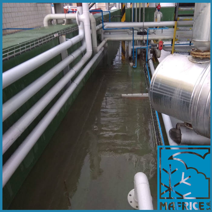 Mafrice te informa de cómo funciona una red de distribución de fluidos en una instalación industrial