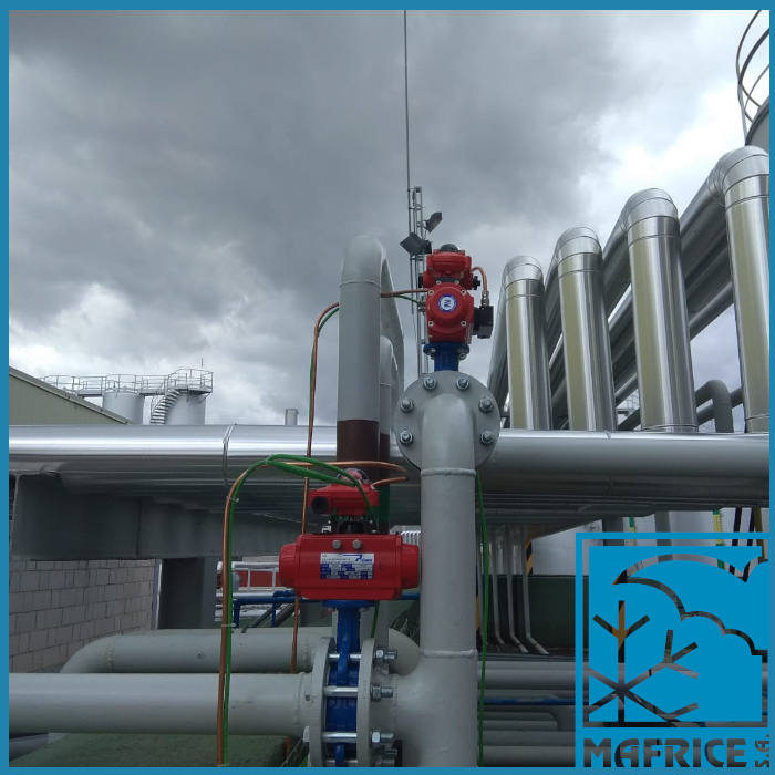 Solicite a Mafrice consejo para la optimización de sus instalaciones industriales