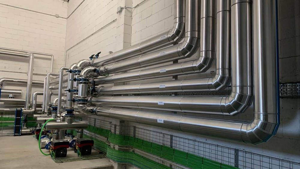 Mafrice ejecuta Sistema de Refrigeración para DYF, S.A