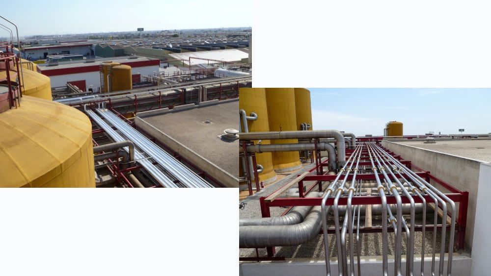 Instalaciones de referencia de Mafrice: Heineken