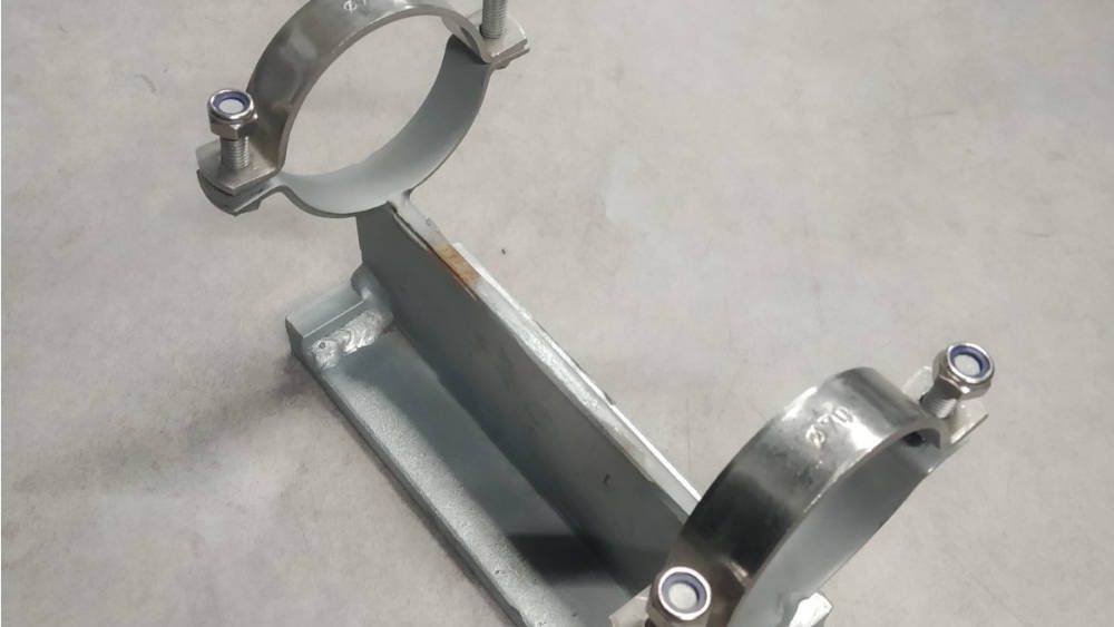 Soportes y Patines de Tubería de Mafrice