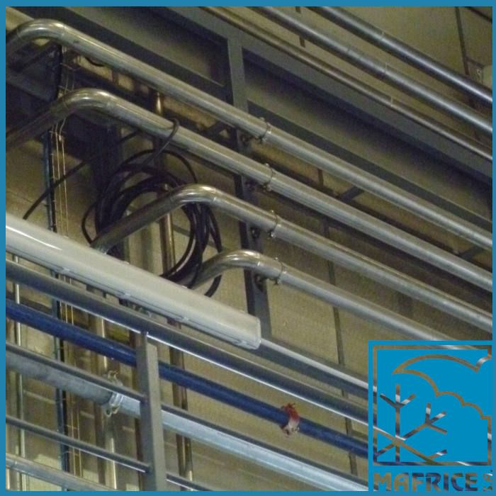 Mafrice le ayuda con la renovación de sus instalaciones industriales