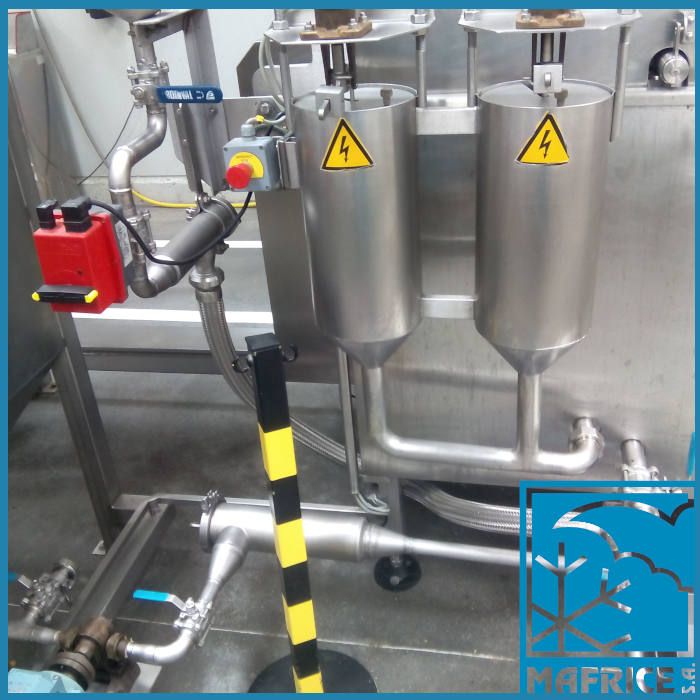 Mafrice, especialistas en instalaciones de redes de fluidos para todos los sectores industriales